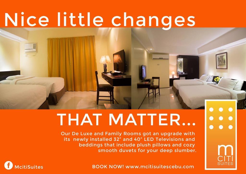 M Citi Suites Cebú Habitación foto